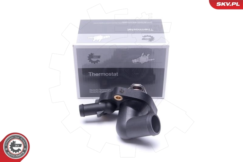 Thermostat, coolant